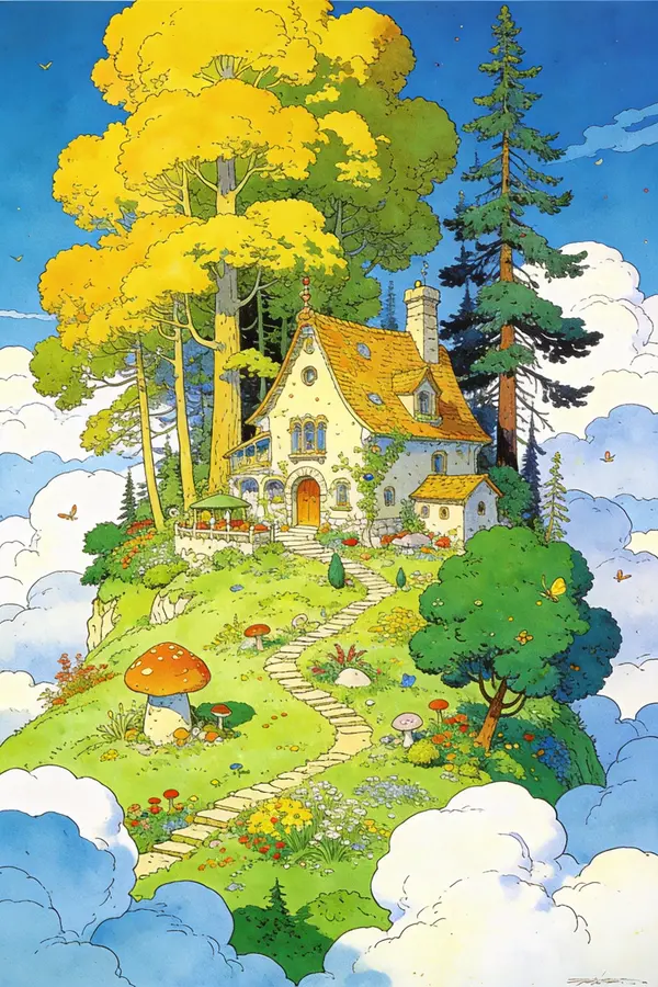 Moebius Forest Realm