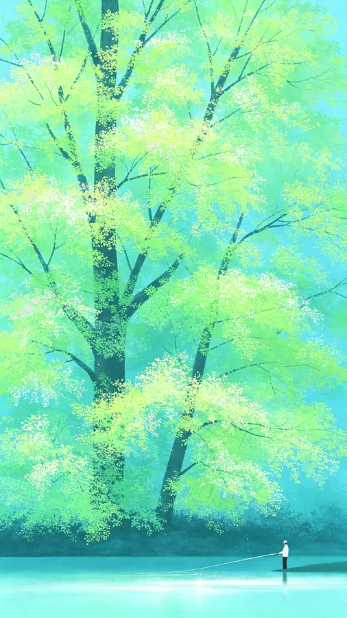 Dream River Forest