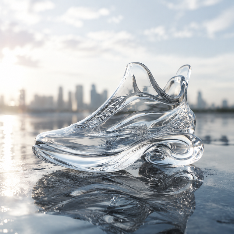 Glass Product Shot